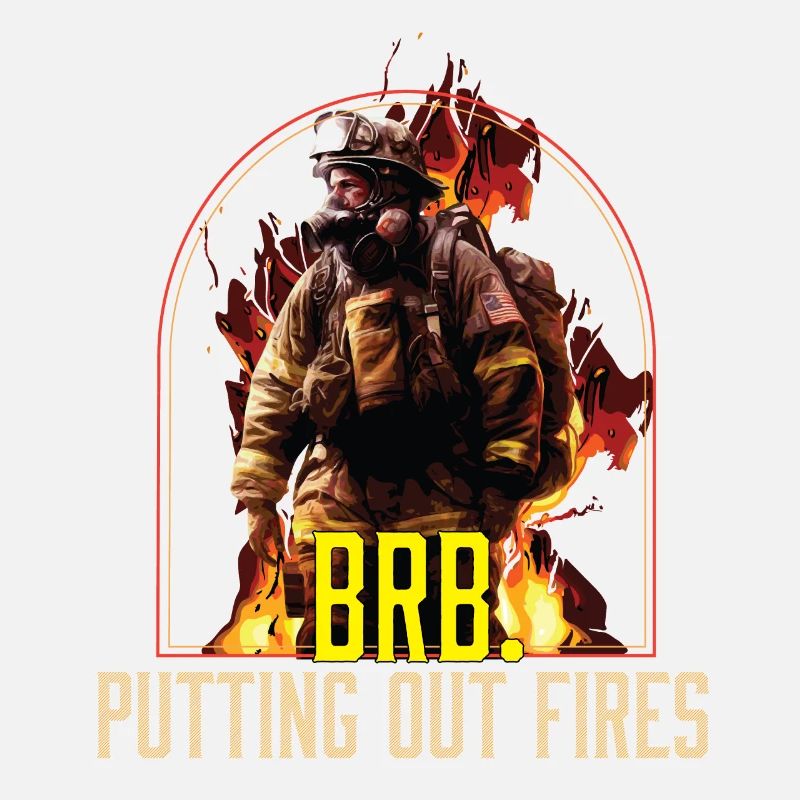BRB éteindre les incendies pompier pompier