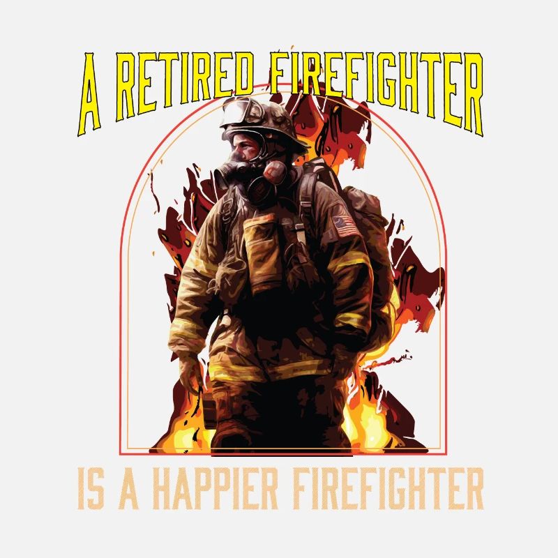 A Retired Firefighter Is A Happier Firefighter