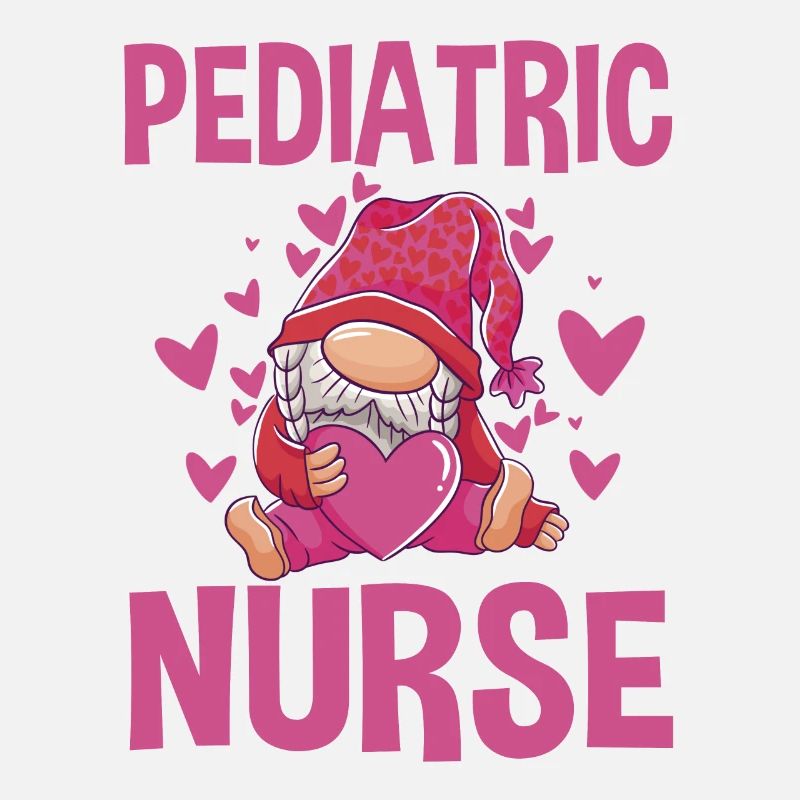 Kinderkrankenschwester Gnom