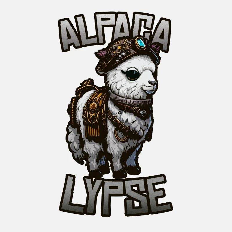 Alpacalypse - Steampunk Alpaca in the Apocalypse