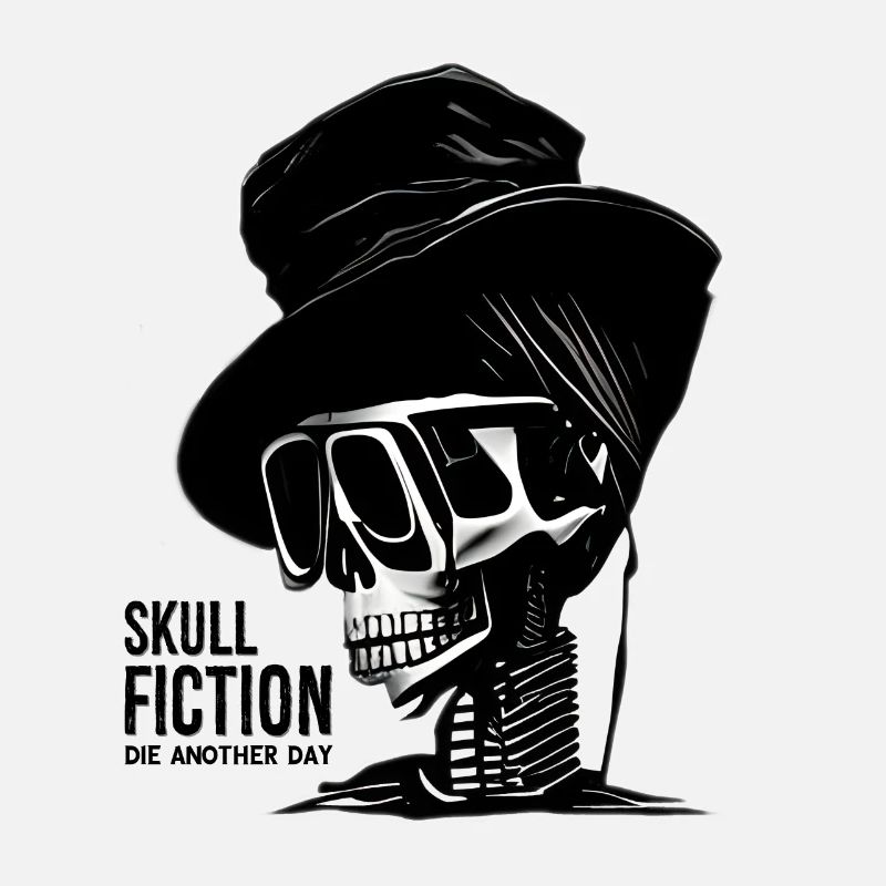 Skull Fiction Totenkopf Schädel