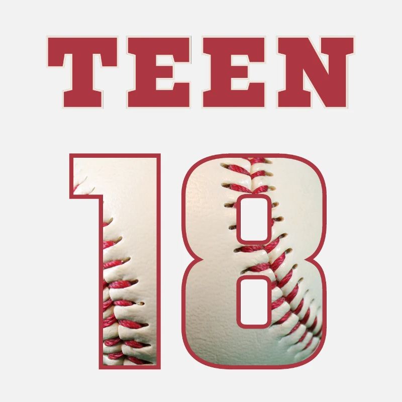 Baseball ADOLESCENT 18