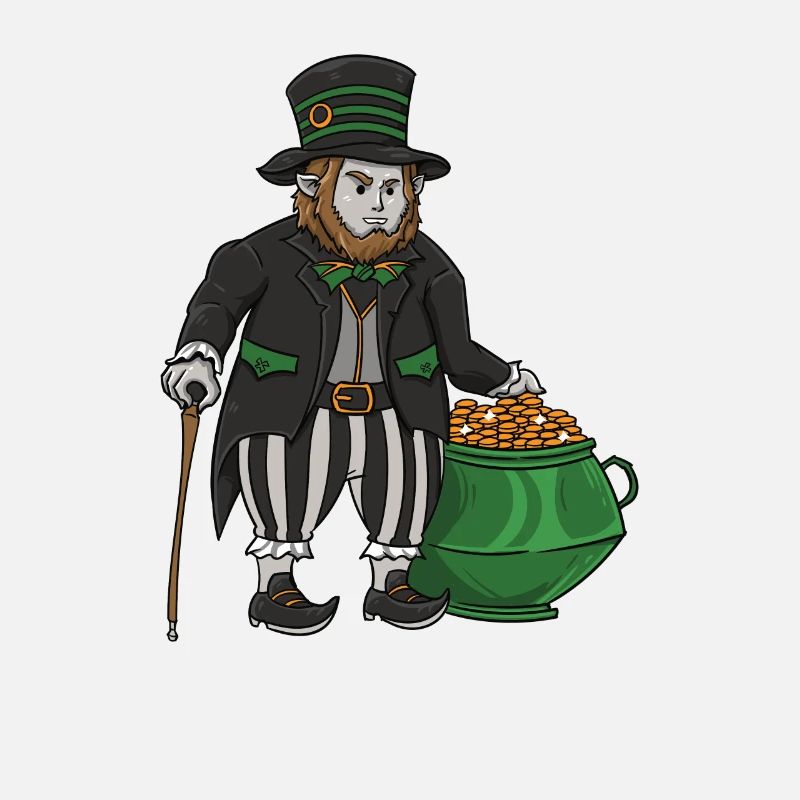 Gothic Leprechaun Pisces Leprechaun Leprechaun mem