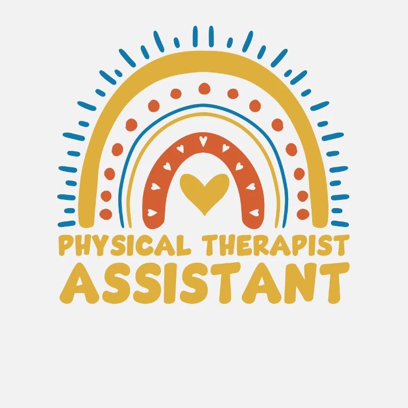 Cute Physiotherapist Assistant Rainbow