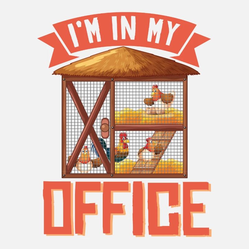 Je suis dans mon bureau