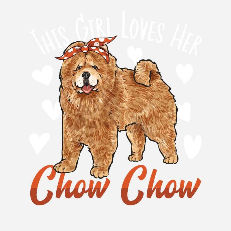 Chow Chow Hund
