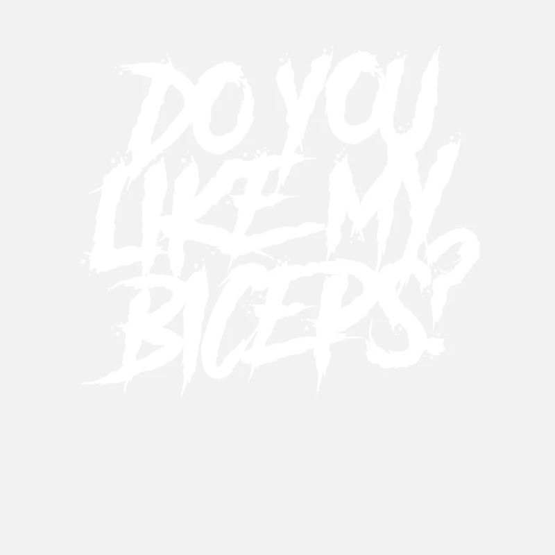 Aimez-vous mes biceps boucles dictons muscles