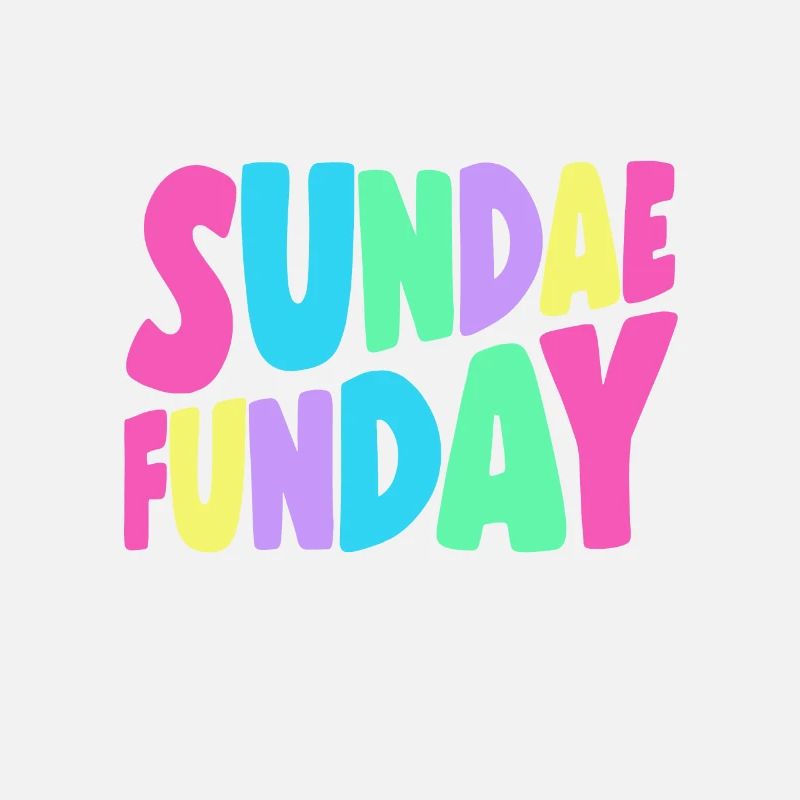 Sundae Funday Gelato Dessert Popsicle Gift Idea