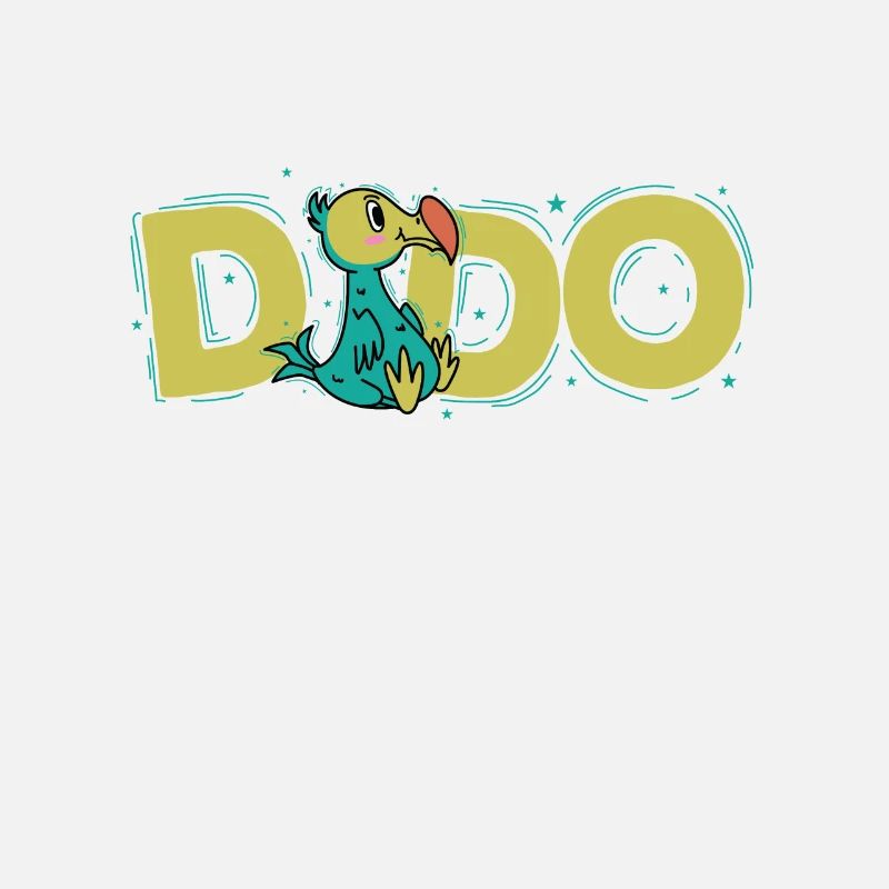 Dodo Vogel aus Mauritius