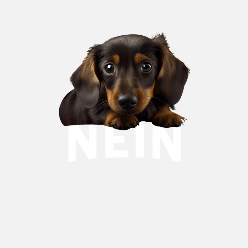 Statement Dachshund, Nö Fun, Einfach Nö, Nein