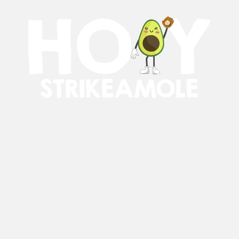 Holy Strikeamole Baseball Softball Avocat