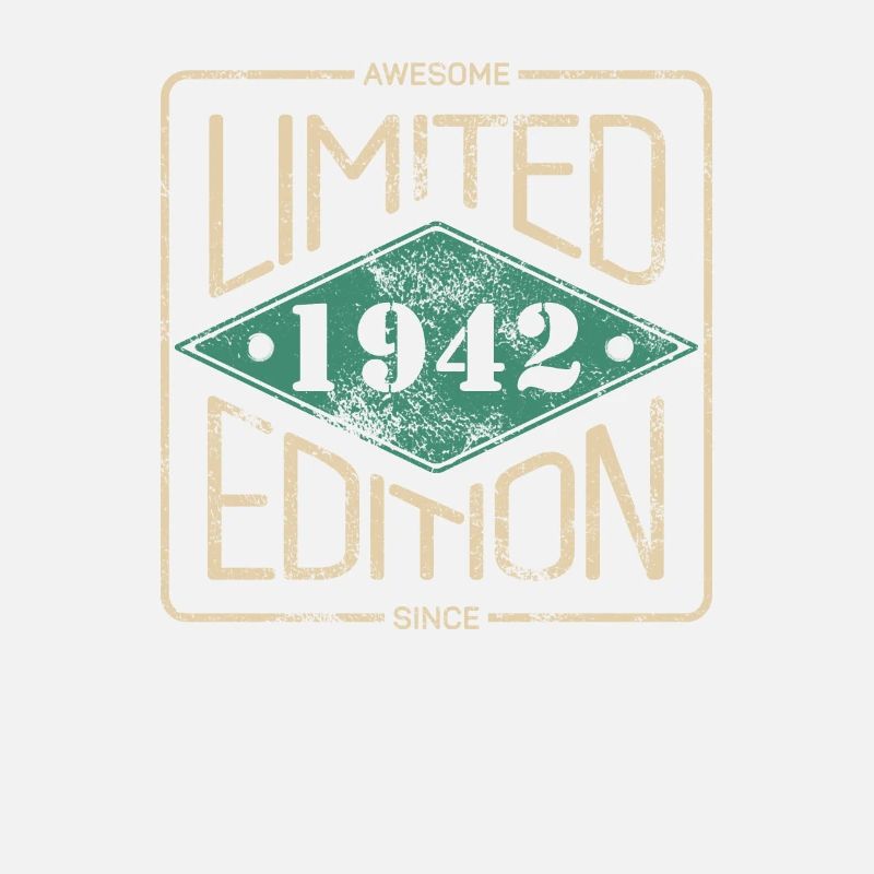 Awesome Since 1942 Retro Vintage Design