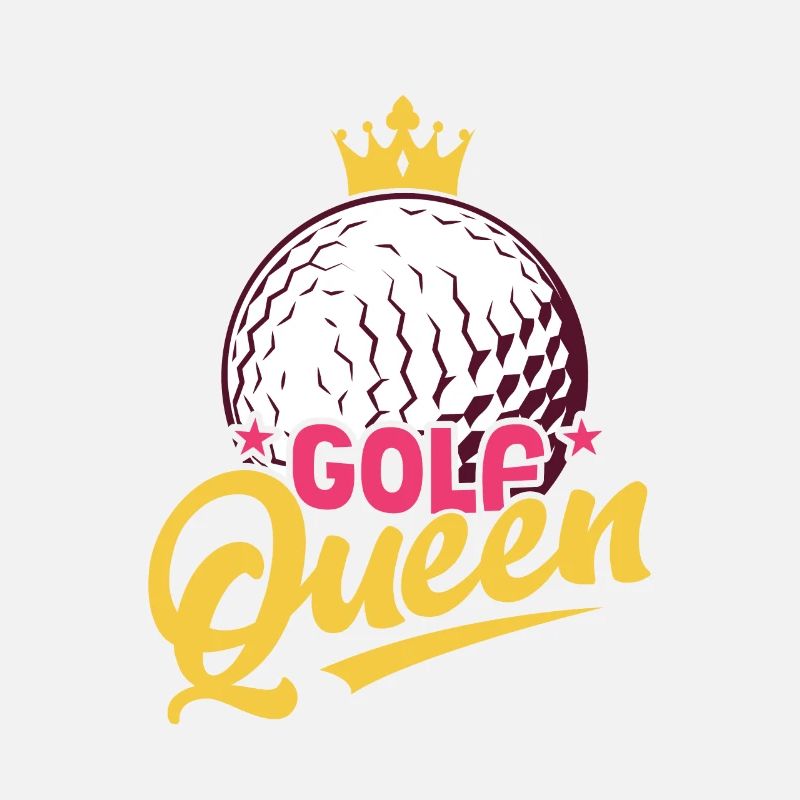 Golf Queen Golfing Par Tee