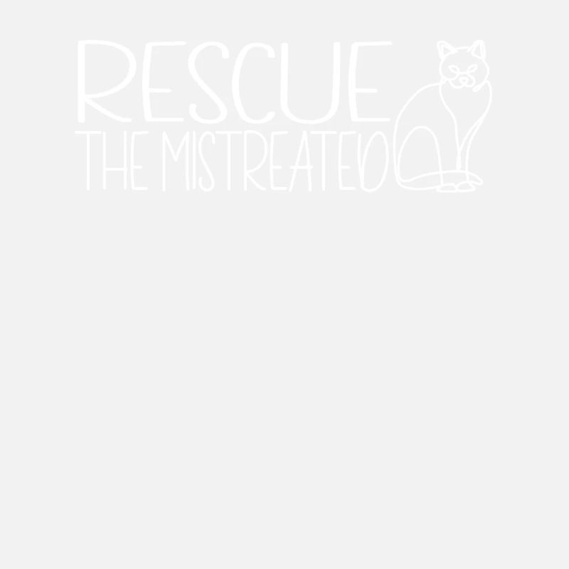Save the abused cat rescue
