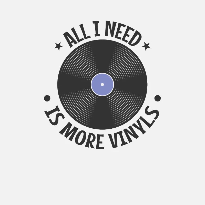 Tout ce dont j’ai besoin, c’est de plus de disques vinyles