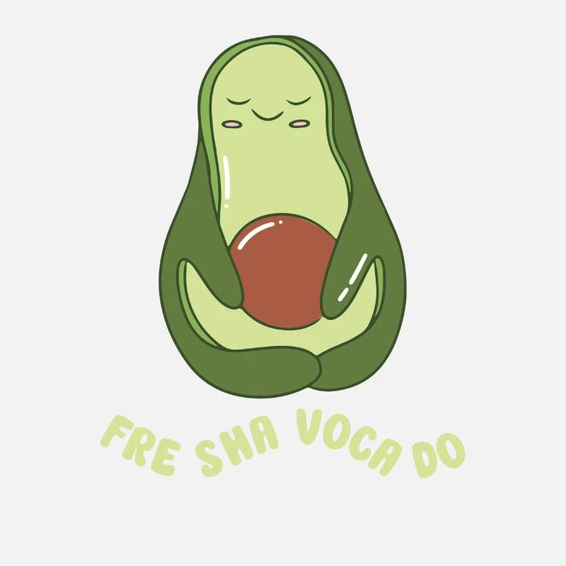 funny Avocado avocado pun avocado lover