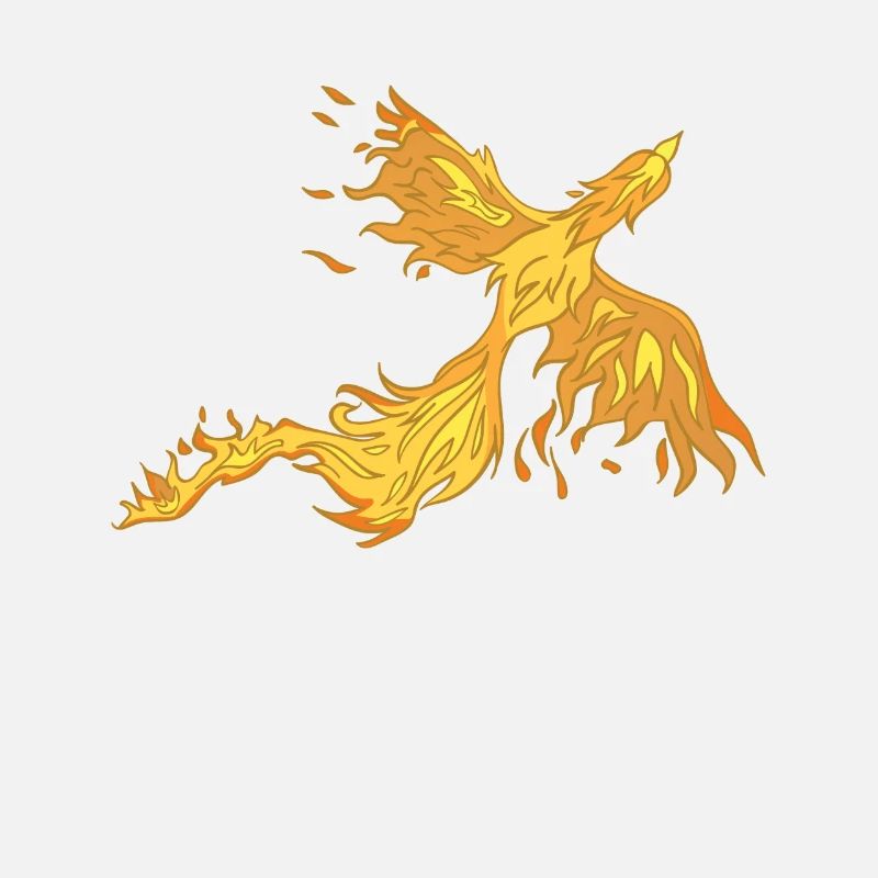Phoenix Bird Créatures mythiques