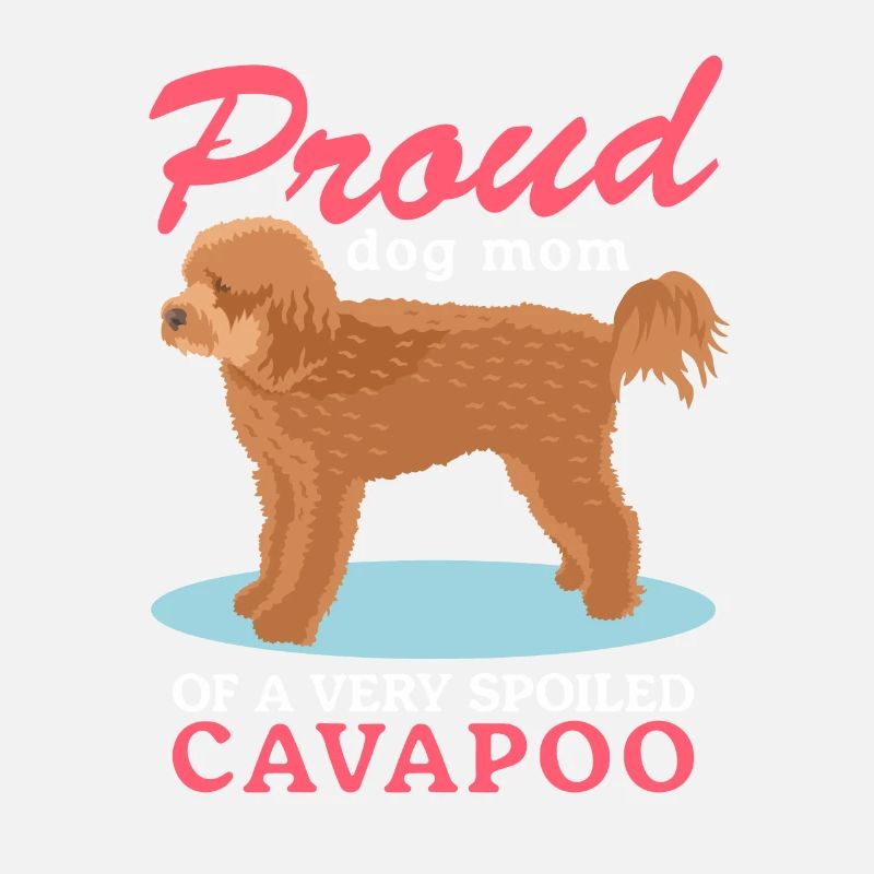 Cavapoo Mom Chiens Dog Owner Cavoodle Cadeau