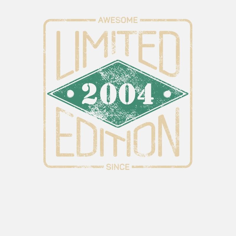 Awesome Since 2004 Retro Vintage Design