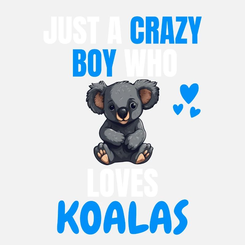 Crazy Boy Australia Animal Gift Koala