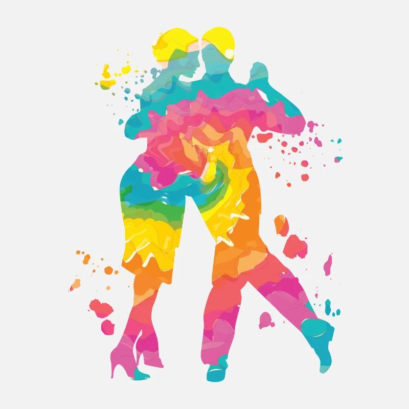 Argentinischer Tango Tanzen Milonga Vals