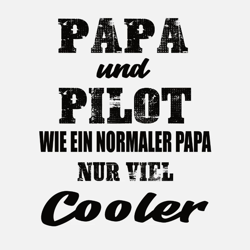 Papa und Pilot