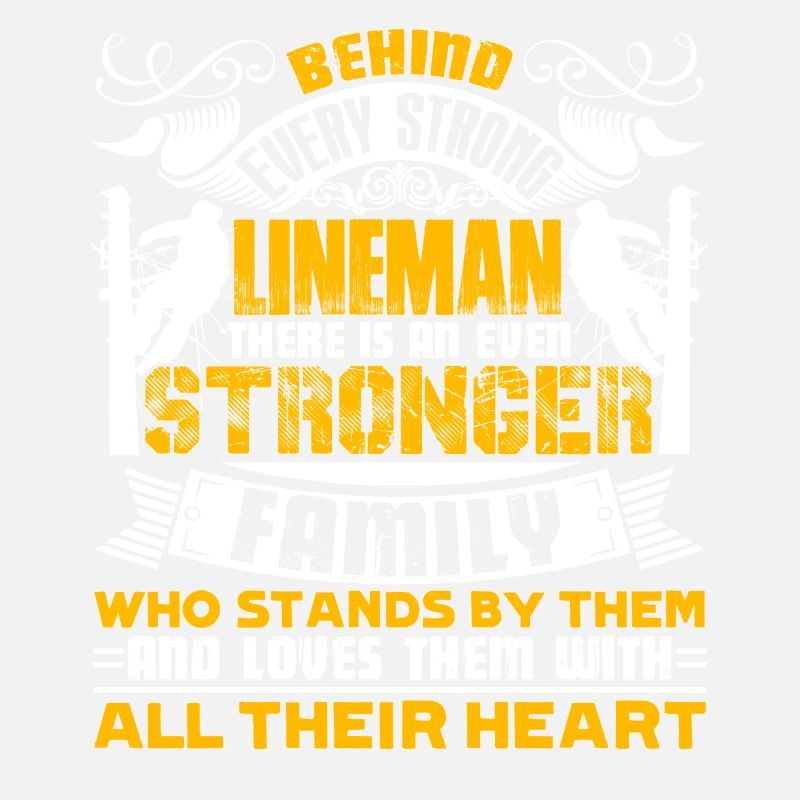 Lineman Behind Every Strong Lineman