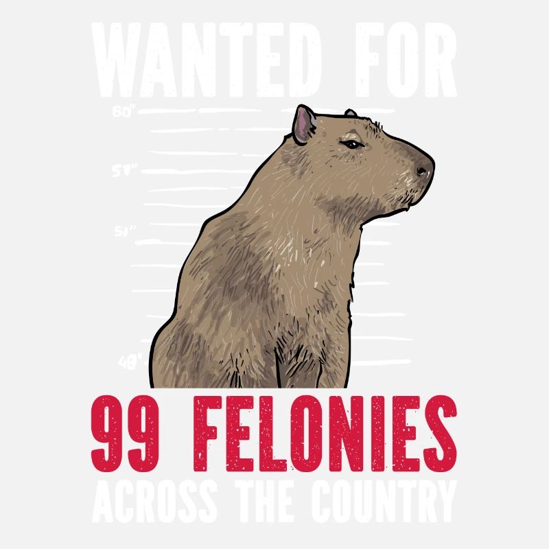 Capybara rodent