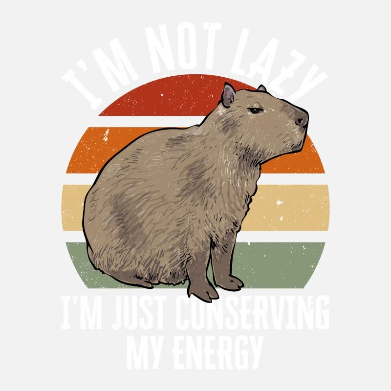 Capybara rodent