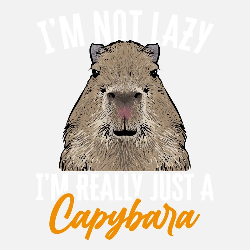 Capybara rodent