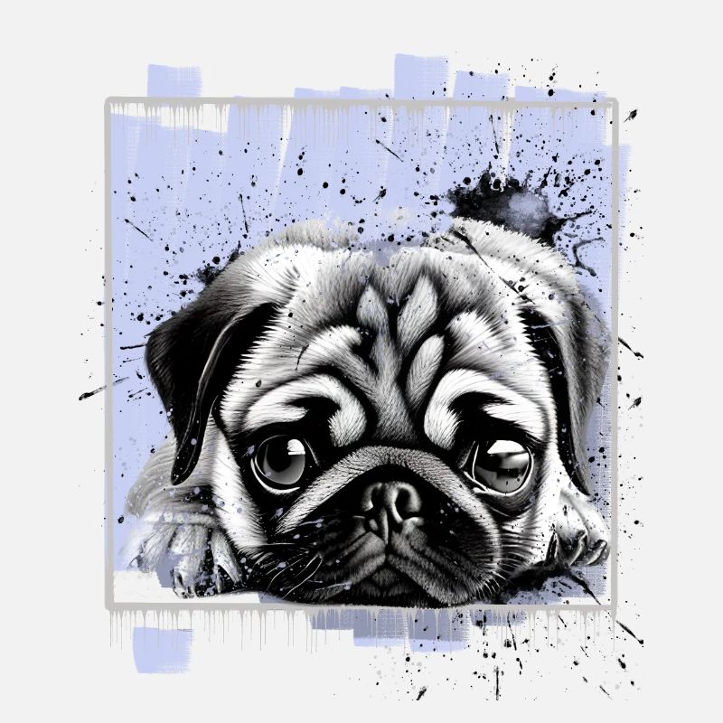 Mops Hund