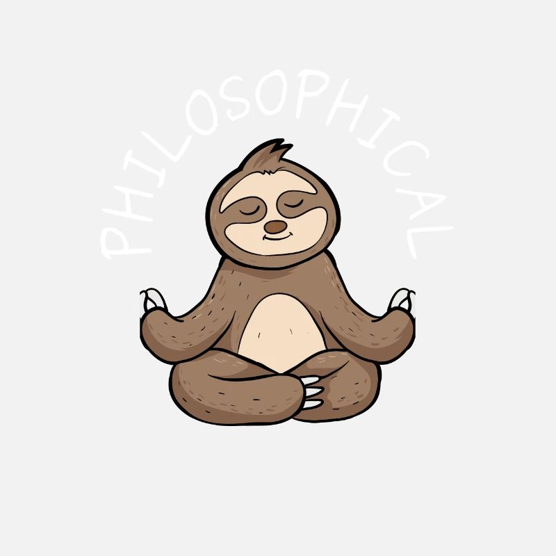 Philosophical Debate Feeling Philoslothical