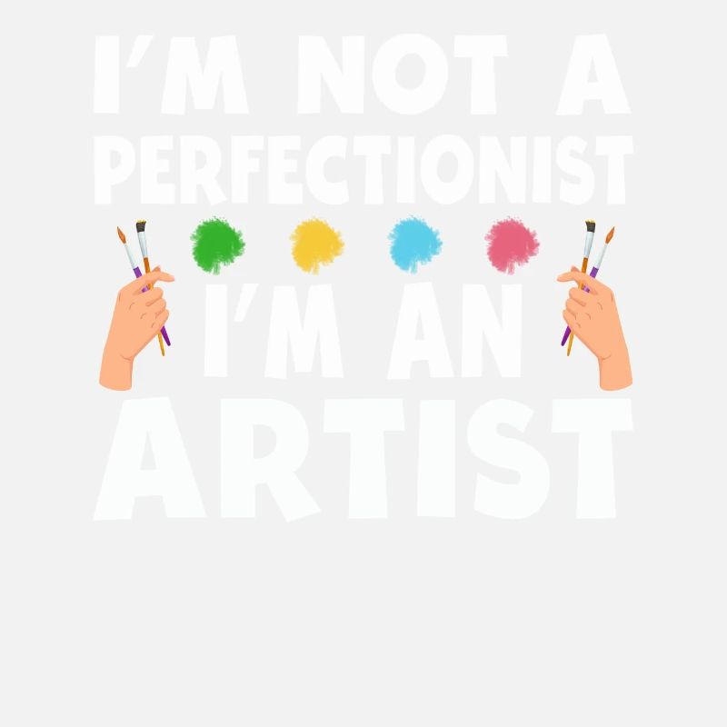 Ich bin kein Perfektionist, ich bin ein Künstler