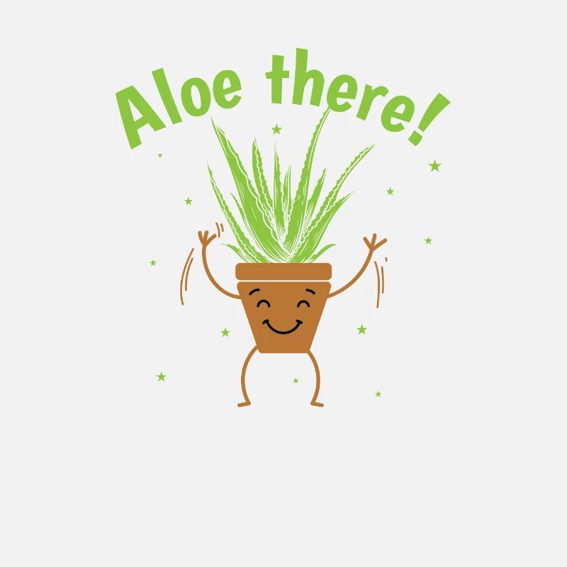 Aloe there! Aloe Vera Cream Cosmetics