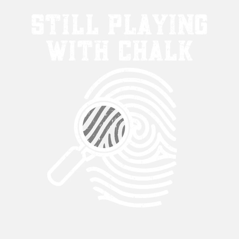 Still playing with chalk Forensic knowledge