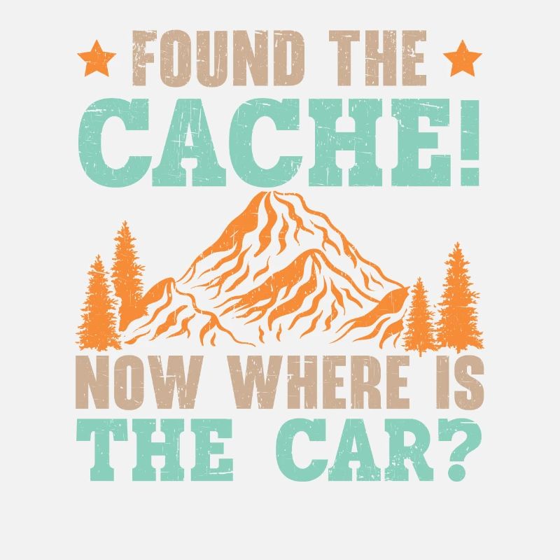 Found the cache! Where's the car now? Geocach