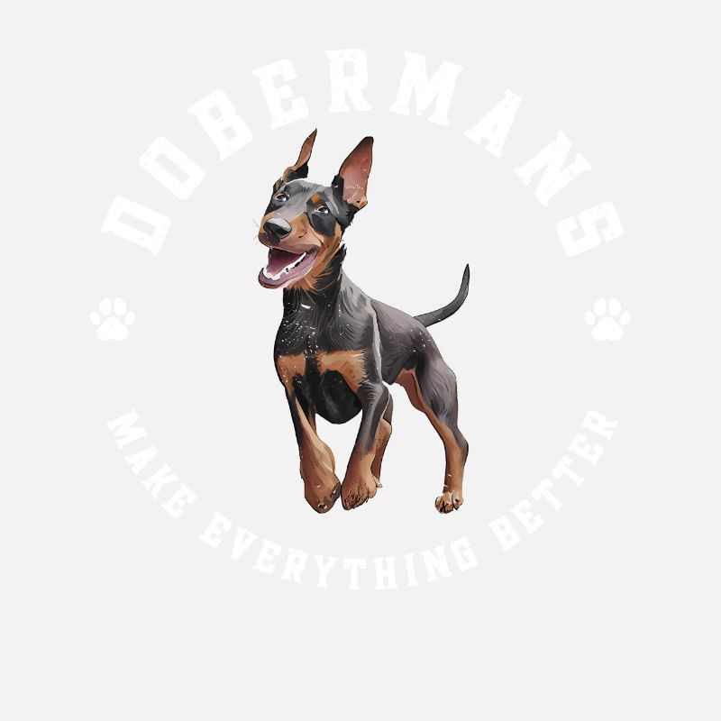 Dobermann Pinscher Hund Dobie