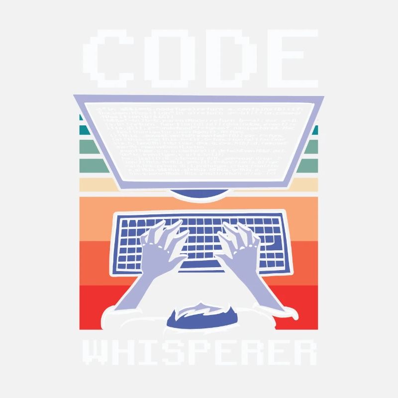 Code Flüsterer Programmierer Coding Coder