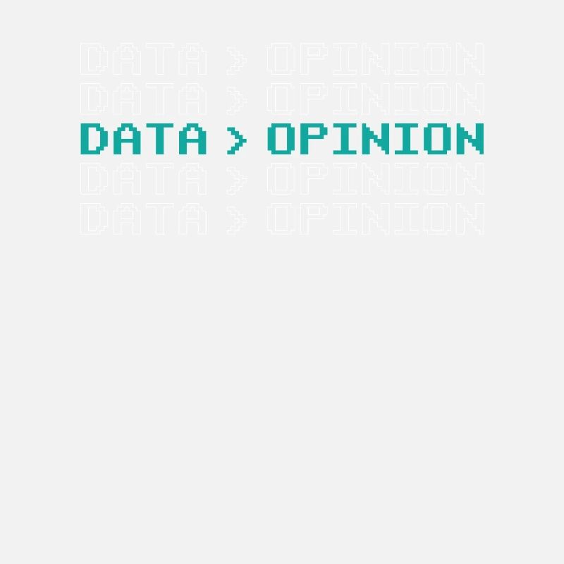 Daten > Meinung Code Coder Coding Programmierer