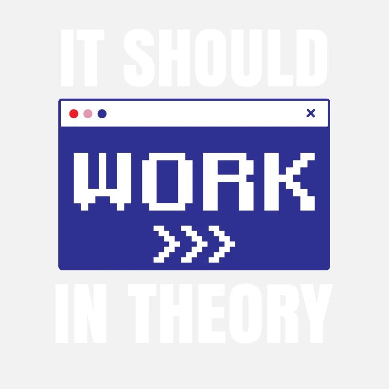 In Der Theorie Sollte Es Funktionieren Coding Code