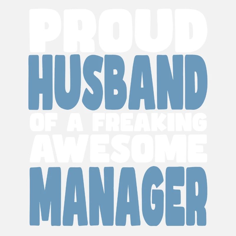 Stolze Ehefrau Eines Verdammt Guten Managers