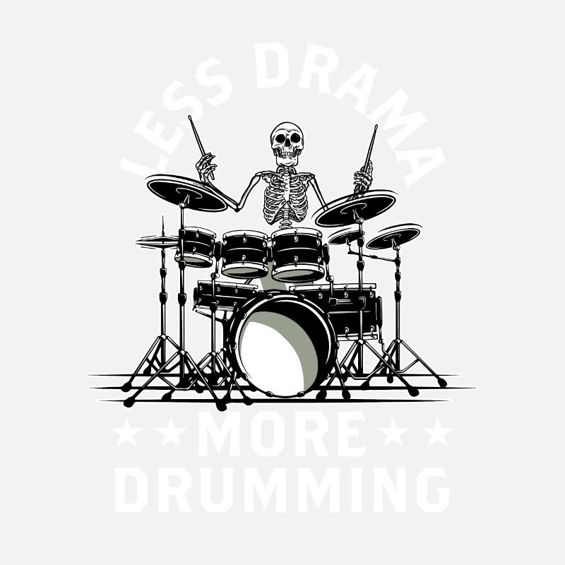 Less drama, more drums, drums, drums