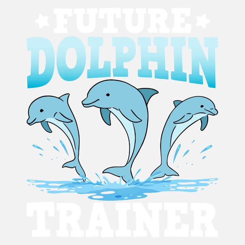 Futur dresseur de dauphins