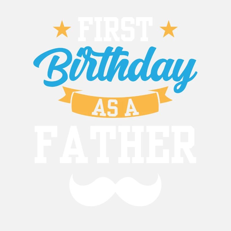 Erster Geburtstag Als Vater Papi Papa Party