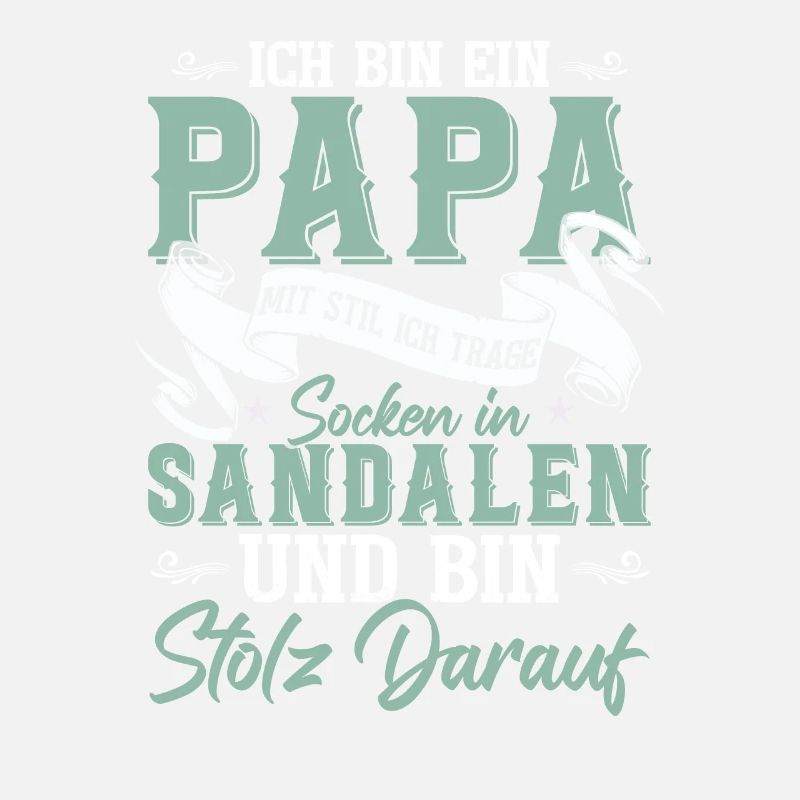 Ich bin Papa mit Stil