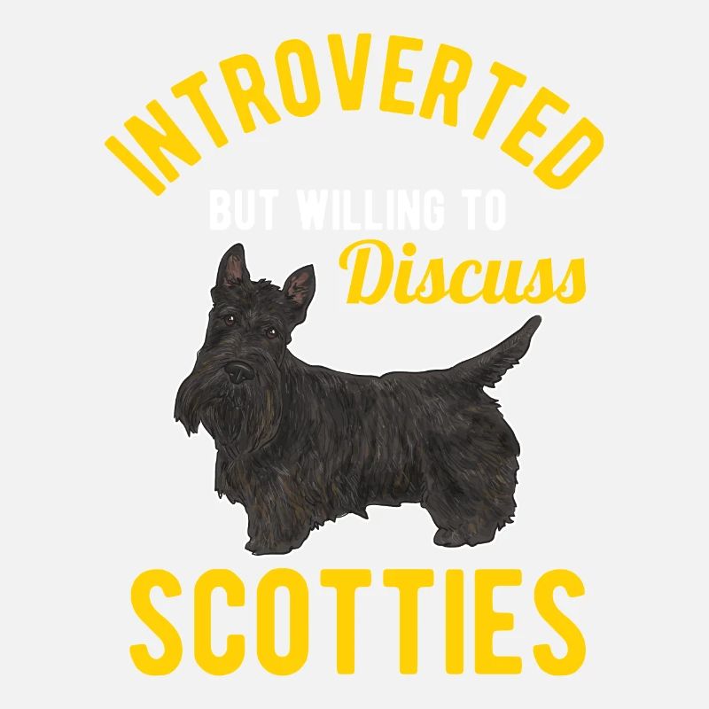 Terrier écossais Scottie Chien