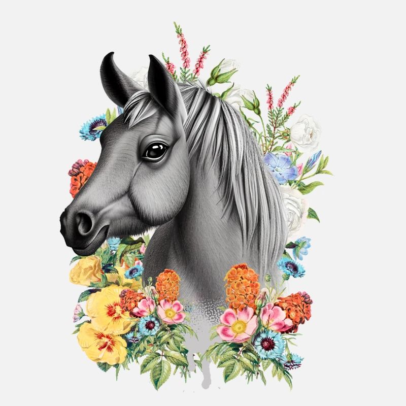 Fleurs de cheval