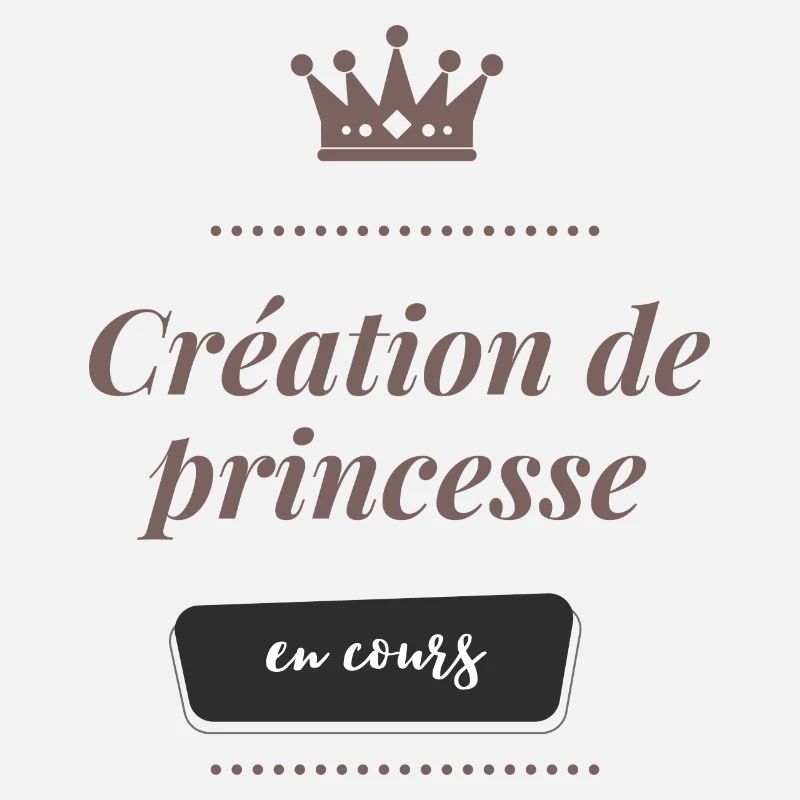 Création de princesse en cours