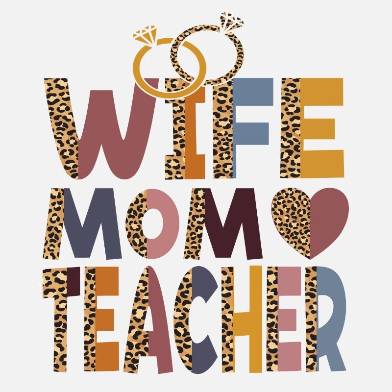Mama Ehefrau Lehrerin Muttertag Beste Mutter aller Zeiten