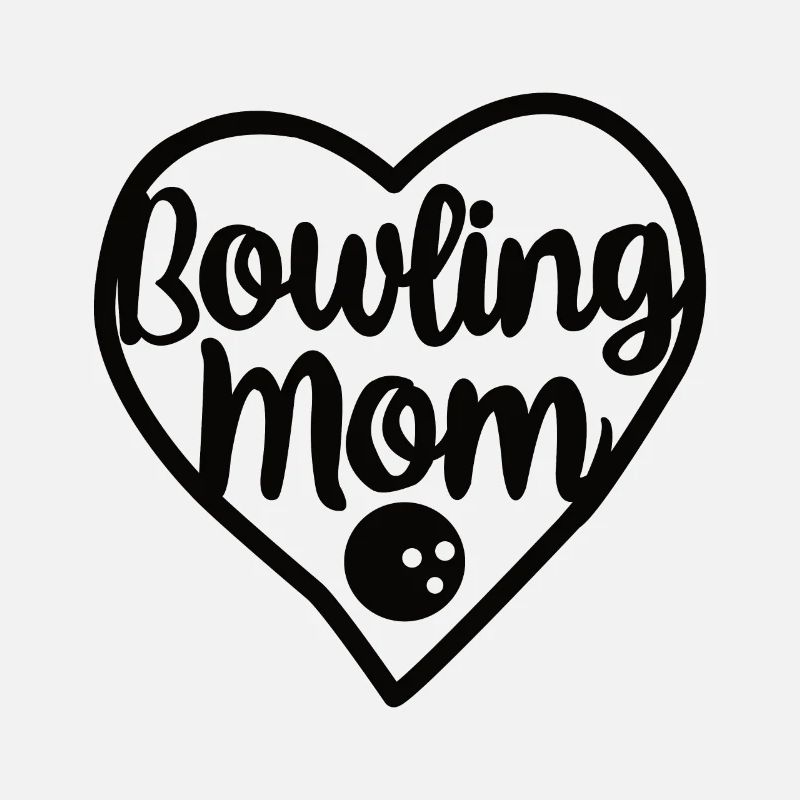 Bowling Mama Bowler Mutter Bowlingverein